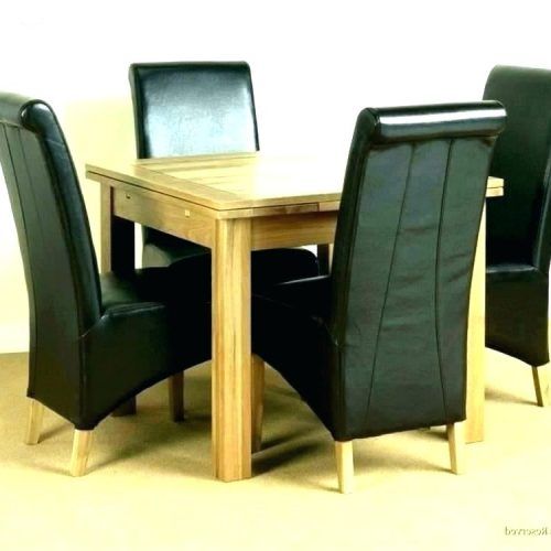 Extendable Dining Table And 4 Chairs (Photo 12 of 20)