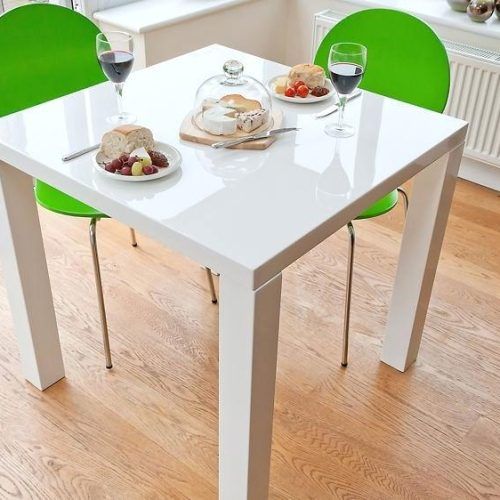 Small White Extending Dining Tables (Photo 6 of 20)