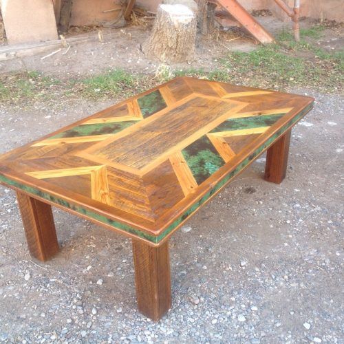 Smoked Barnwood Cocktail Tables (Photo 1 of 20)