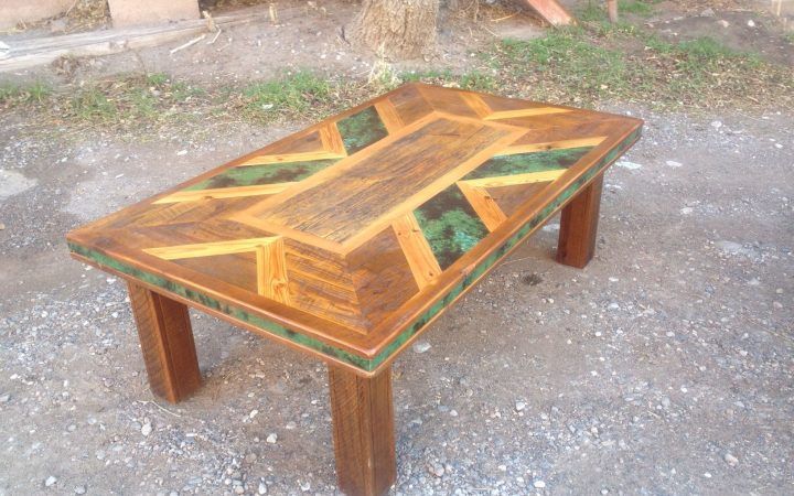 2024 Best of Smoked Barnwood Cocktail Tables
