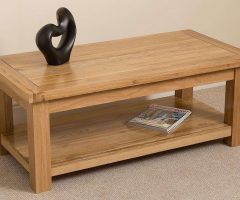 20 Photos Solid Oak Coffee Tables