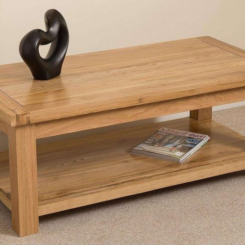 Solid Oak Coffee Tables (Photo 1 of 20)