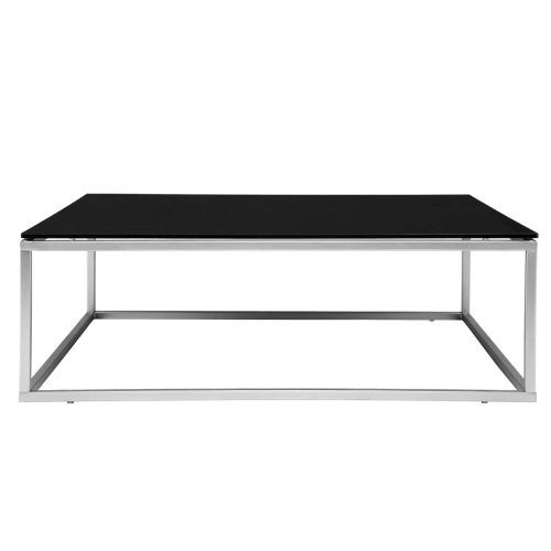 Square Black Coffee Tables (Photo 14 of 20)