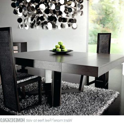 Dark Wood Square Dining Tables (Photo 17 of 20)