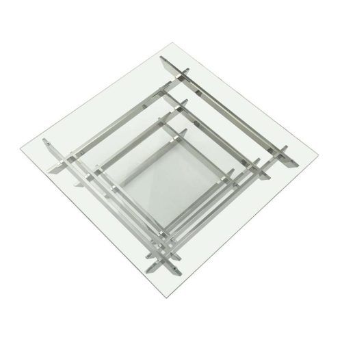 Square Glass Coffee Tables (Photo 20 of 20)