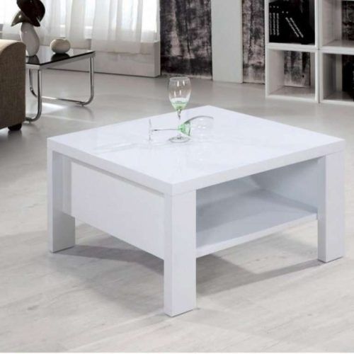 Square White Coffee Tables (Photo 13 of 20)