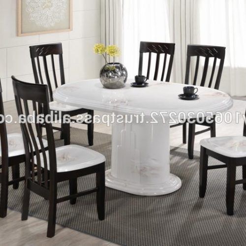 Solid Marble Dining Tables (Photo 12 of 20)