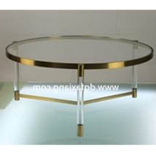 Stainless Steel And Acrylic Coffee Tables (Photo 4 of 20)