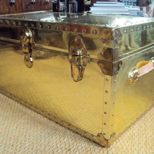 Stainless Steel Trunk Coffee Tables (Photo 20 of 20)