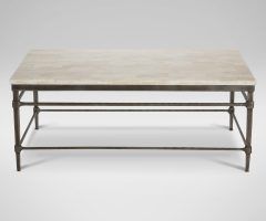 2024 Latest Stone Top Coffee Tables