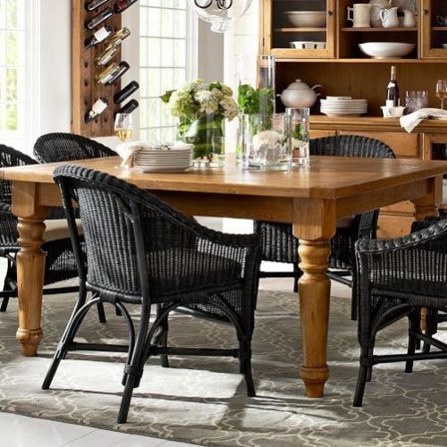 Combs 7 Piece Dining Sets With  Mindy Slipcovered Chairs (Photo 11 of 20)