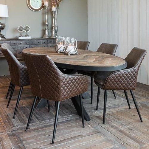 Parquet Dining Chairs (Photo 5 of 20)
