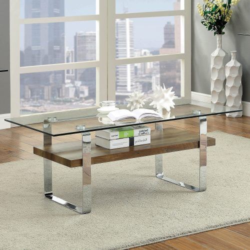 Thalberg Contemporary Chrome Coffee Tables By Foa (Photo 5 of 20)