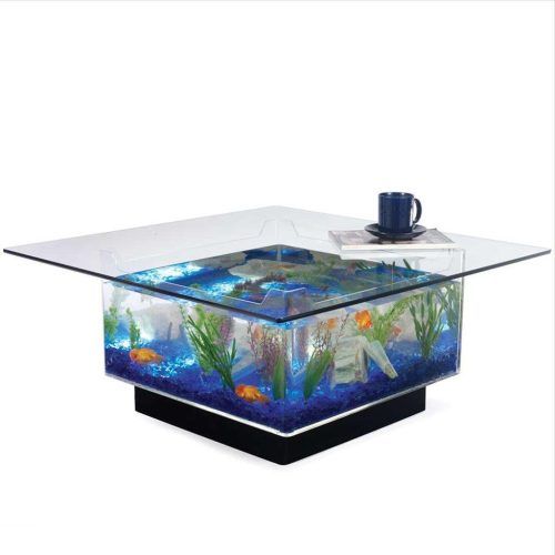 Thick Glass Coffee Table (Photo 8 of 20)