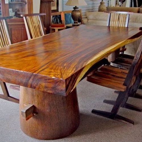 Tree Dining Tables (Photo 17 of 20)