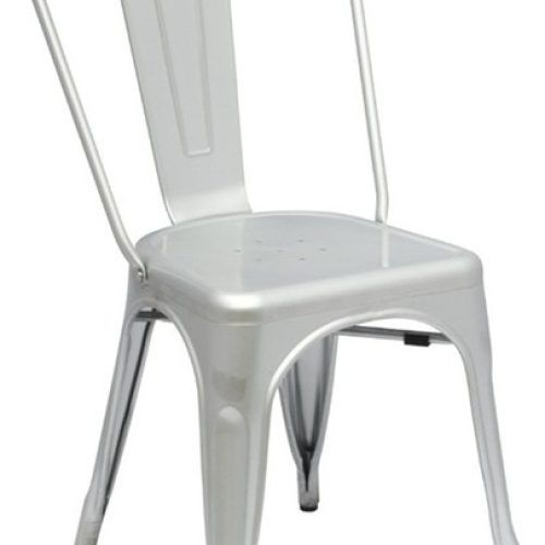Burton Metal Side Chairs With Wooden Seat (Photo 17 of 20)