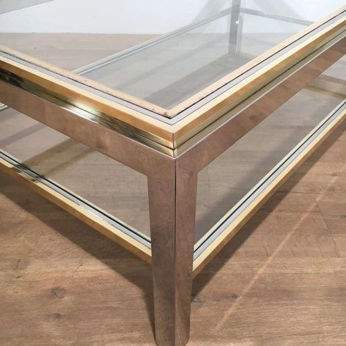 Vintage Glass Coffee Tables (Photo 16 of 20)