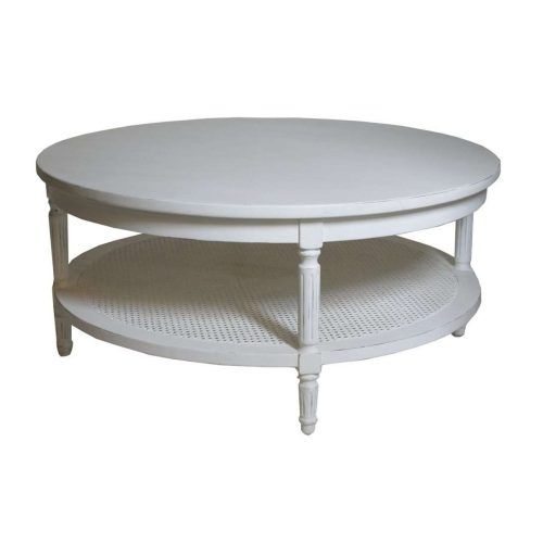White Cottage Style Coffee Tables (Photo 4 of 20)