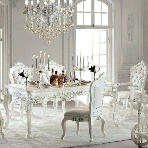 White Dining Tables Sets (Photo 14 of 20)