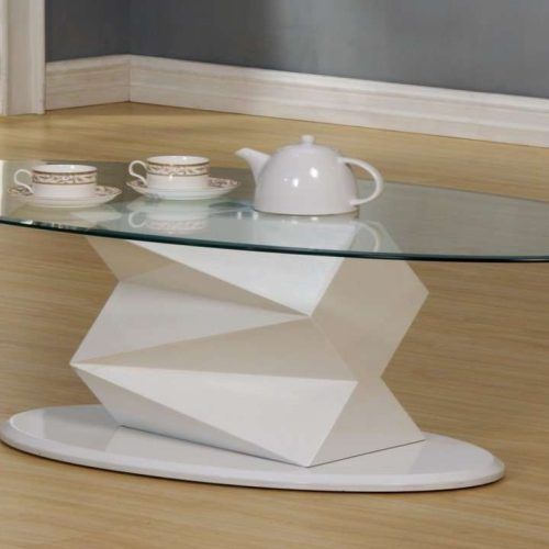 White High Gloss Coffee Tables (Photo 12 of 20)