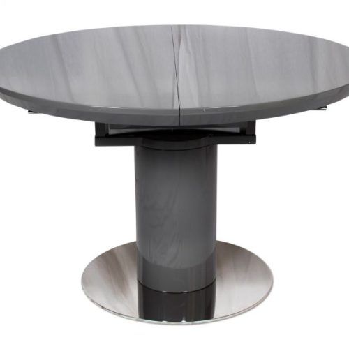 White High Gloss Oval Dining Tables (Photo 18 of 20)