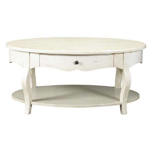 White Oval Coffee Tables (Photo 5 of 20)