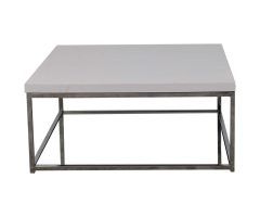 20 Best Collection of White Square Coffee Table