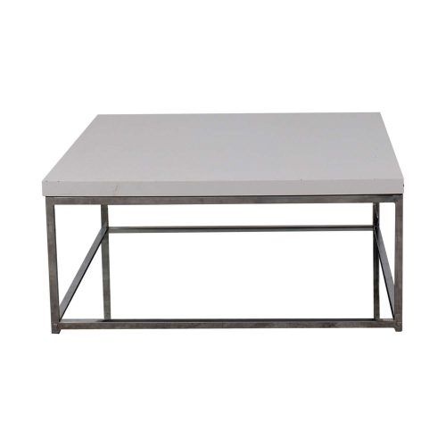 White Square Coffee Table (Photo 1 of 20)