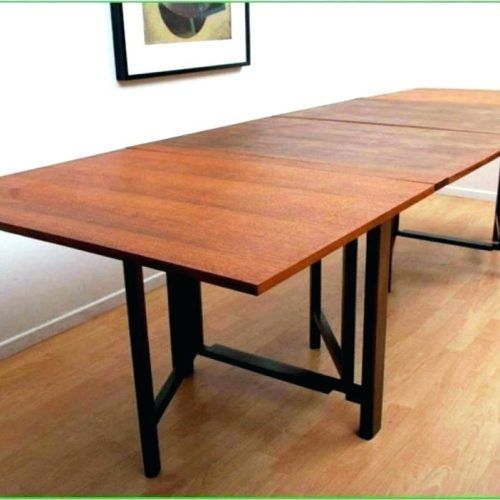 Large Folding Dining Tables (Photo 5 of 20)