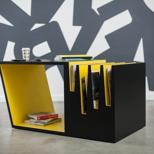 Yellow And Black Coffee Tables (Photo 1 of 20)