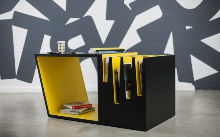 20 Best Yellow and Black Coffee Tables