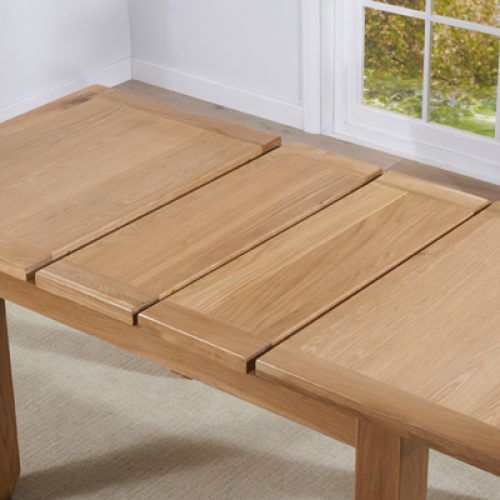 Extending Solid Oak Dining Tables (Photo 3 of 20)