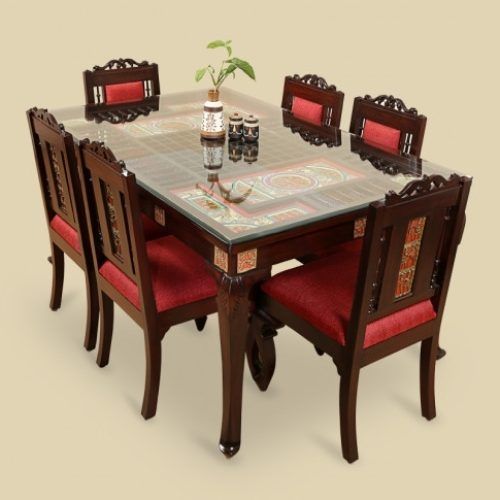 6 Seater Dining Tables (Photo 8 of 20)