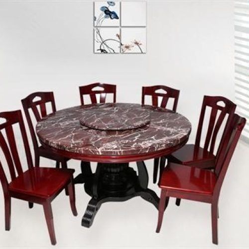 Round 6 Seater Dining Tables (Photo 2 of 20)