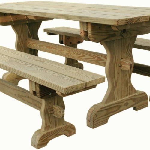 Trestle Dining Tables (Photo 8 of 20)