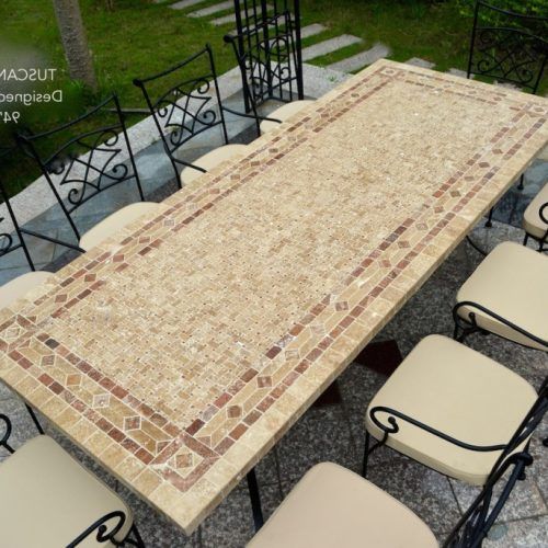 Mosaic Dining Tables For Sale (Photo 6 of 20)