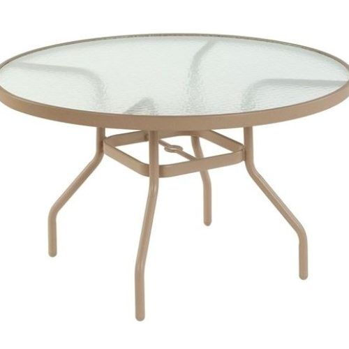 Acrylic Round Dining Tables (Photo 17 of 20)