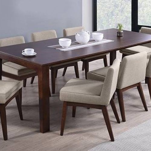 8 Seater Round Dining Table And Chairs (Photo 3 of 20)