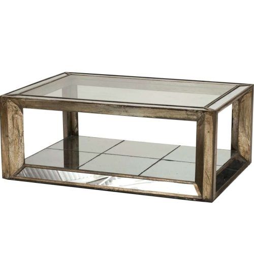 Antique Mirrored Coffee Tables (Photo 12 of 20)