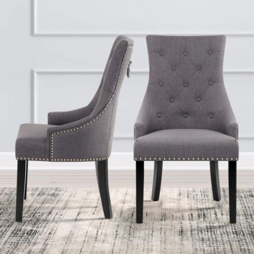 Charcoal Dining Chairs (Photo 3 of 20)