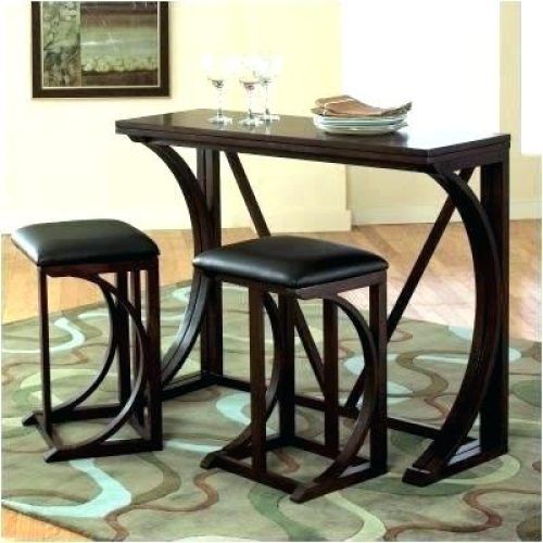 Palazzo 3 Piece Dining Table Sets (Photo 9 of 20)