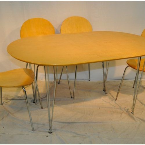 Beech Dining Tables And Chairs (Photo 3 of 20)