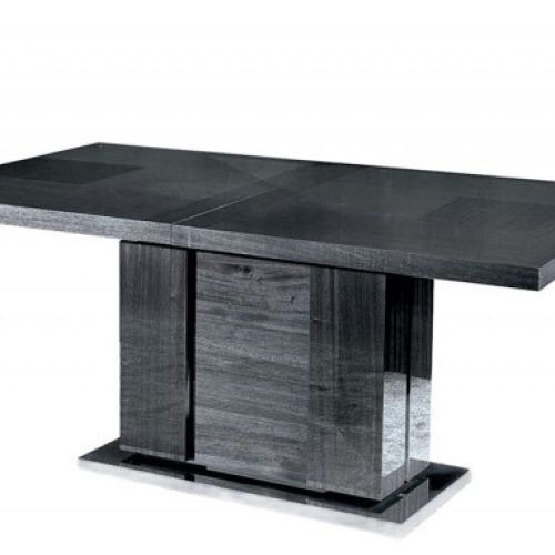 Black Extending Dining Tables (Photo 12 of 20)