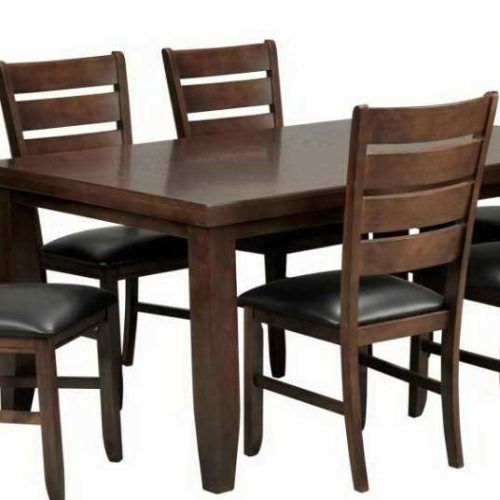 Bradford 7 Piece Dining Sets With Bardstown Side Chairs (Photo 1 of 20)