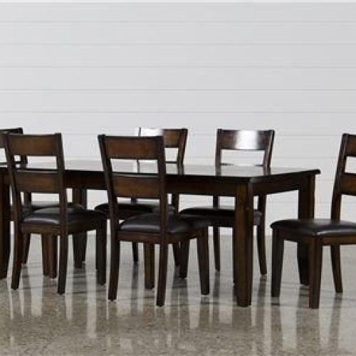 Bradford 7 Piece Dining Sets With Bardstown Side Chairs (Photo 3 of 20)