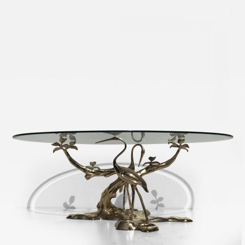 Cacti Brass Coffee Tables (Photo 13 of 20)