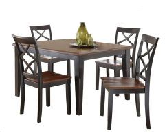 2024 Latest Aria 5 Piece Dining Sets