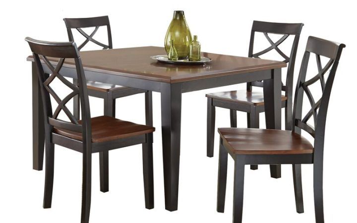 2024 Latest Aria 5 Piece Dining Sets