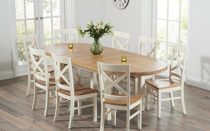 The 20 Best Collection of Cream and Wood Dining Tables
