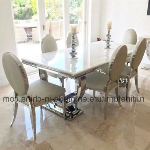 Chrome Dining Tables And Chairs (Photo 19 of 20)